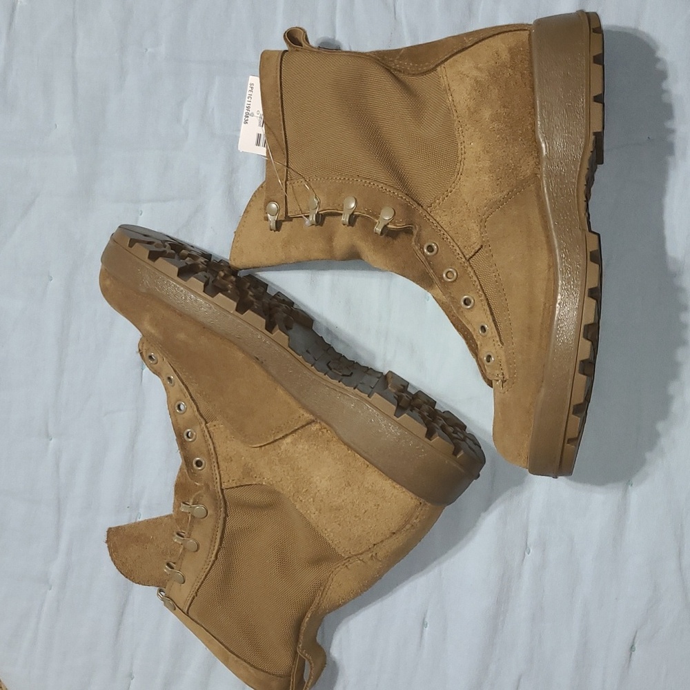 McRae Vibram Tactical Combat Boots Mens Size 10.5R